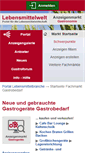 Mobile Screenshot of gastronomie-anzeiger.de